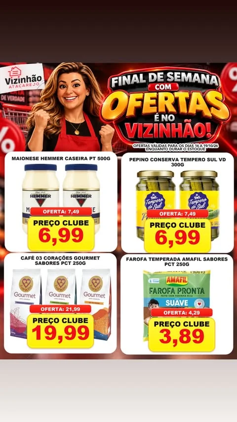 Encarte Vizinhão Atacarejo