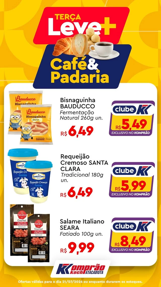Encarte Komprão Koch Atacadista