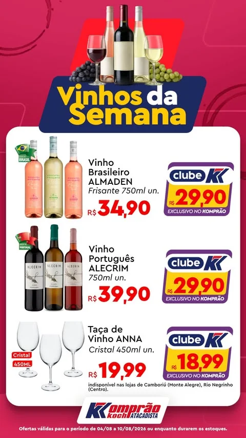 Encarte Komprão Koch Atacadista