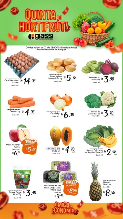 Encarte Giassi Supermercados