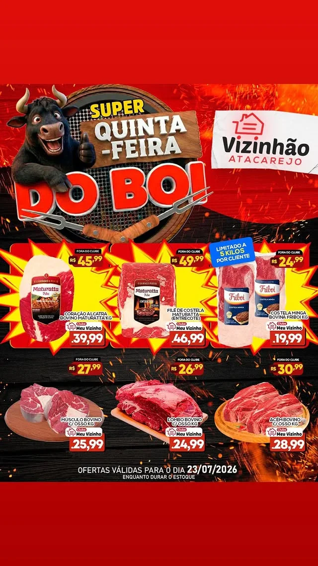Encarte Vizinhão Atacarejo