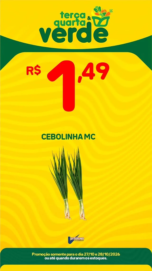 Encarte Supermercado Vitorino