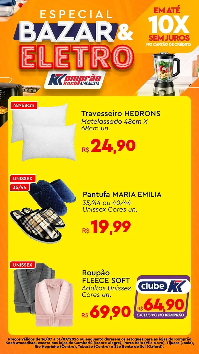 Encarte Komprão Koch Atacadista