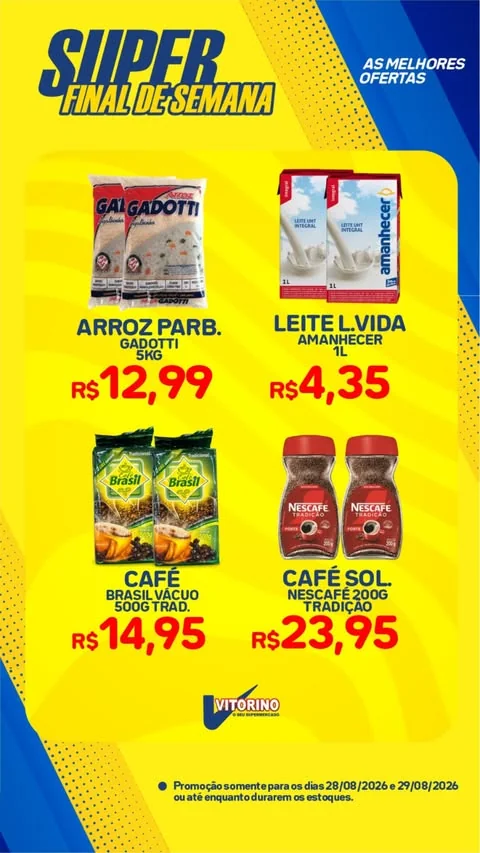Encarte Supermercado Vitorino