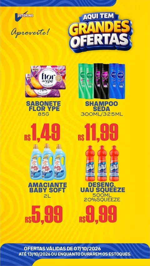 Encarte Supermercado Vitorino