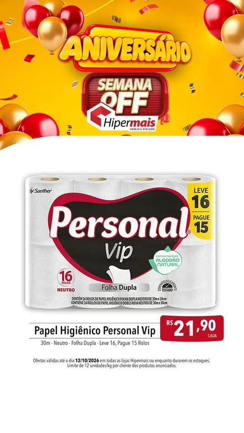 Encarte Hipermaisoficial