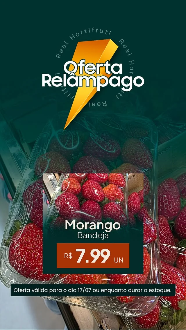 Encarte Real Hortifruti