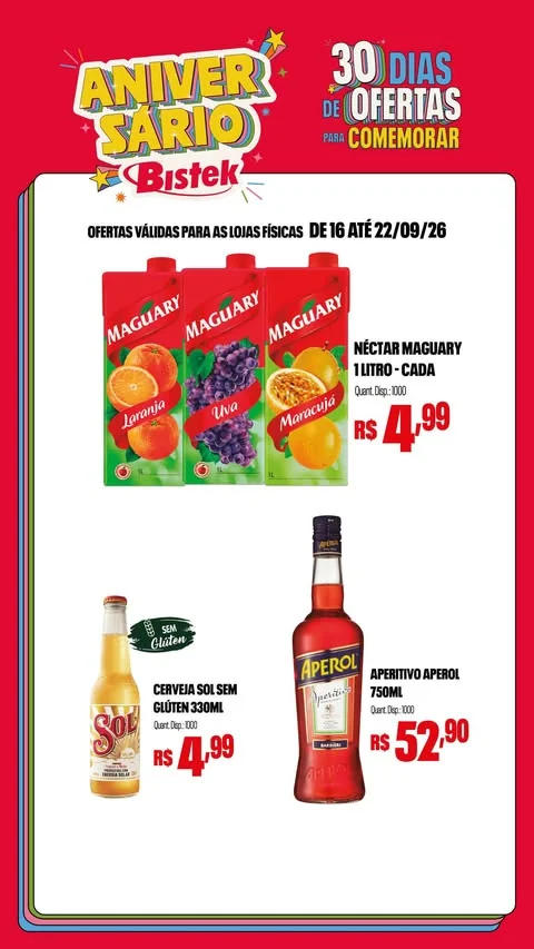 Encarte Bistek Supermercados