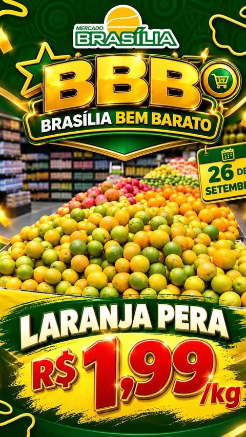 Encarte Mercado Brasília