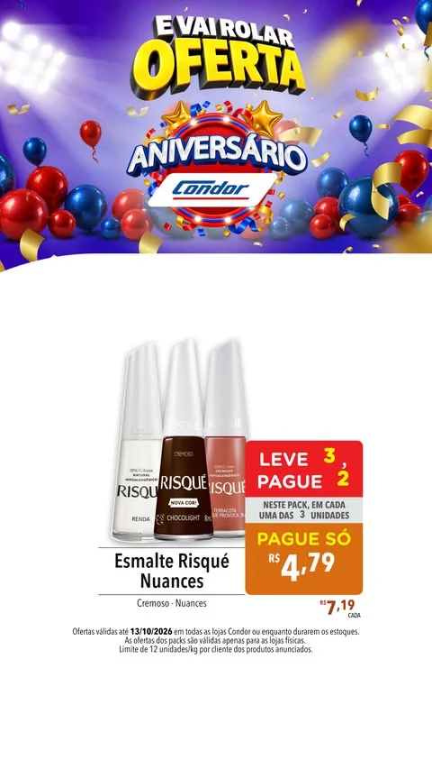 Encarte Rede Condor