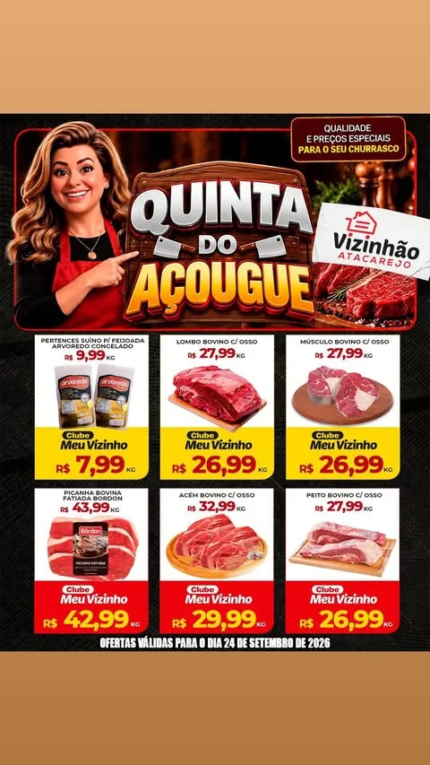 Encarte Vizinhão Atacarejo