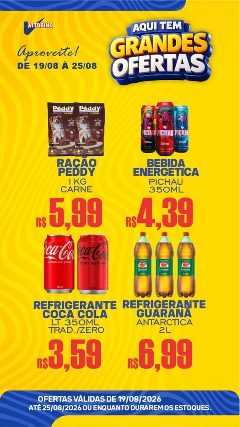 Encarte Supermercado Vitorino