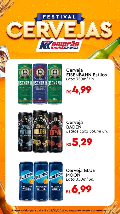 Encarte Komprão Koch Atacadista