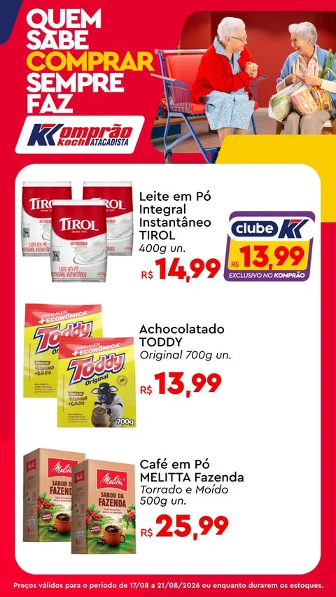 Encarte Komprão Koch Atacadista
