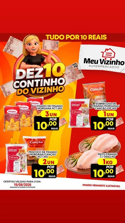 Encarte Supermercados Meu Vizinho