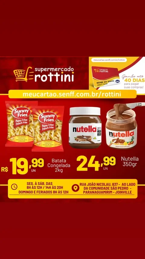 Encarte Supermercado Rottini