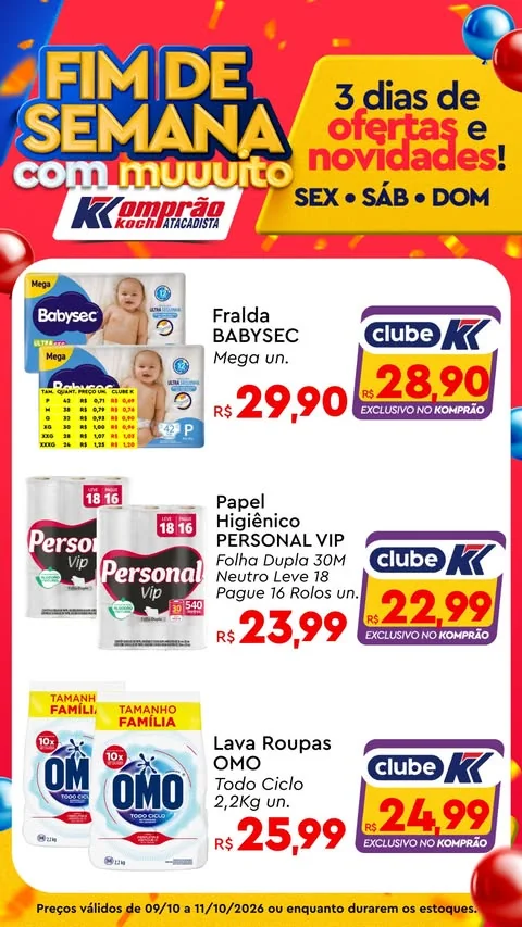 Encarte Komprão Koch Atacadista