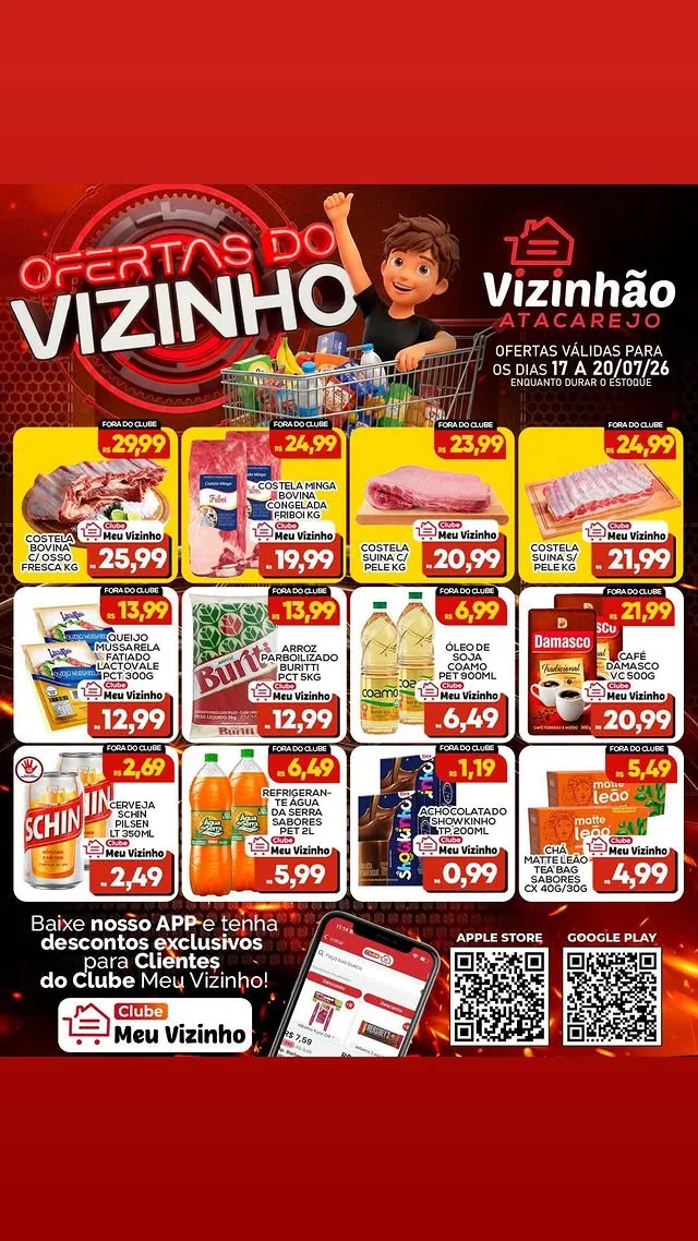 Encarte Vizinhão Atacarejo
