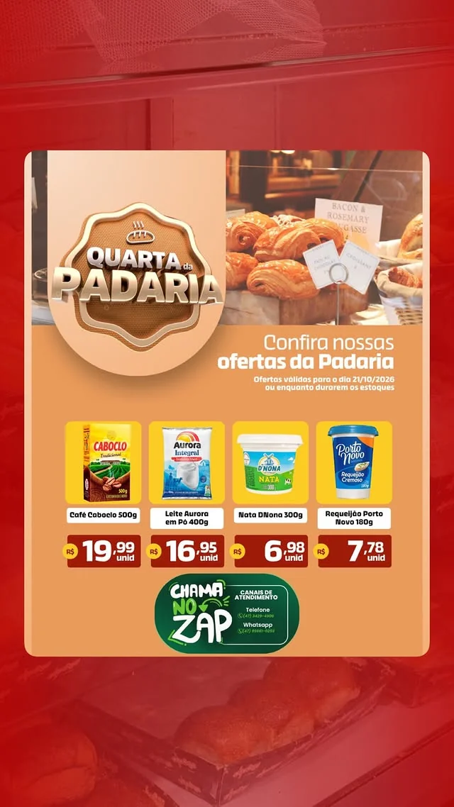 Encarte Supermercado Bobato