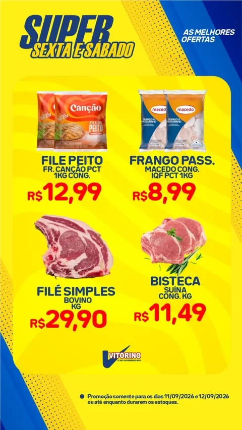 Encarte Supermercado Vitorino