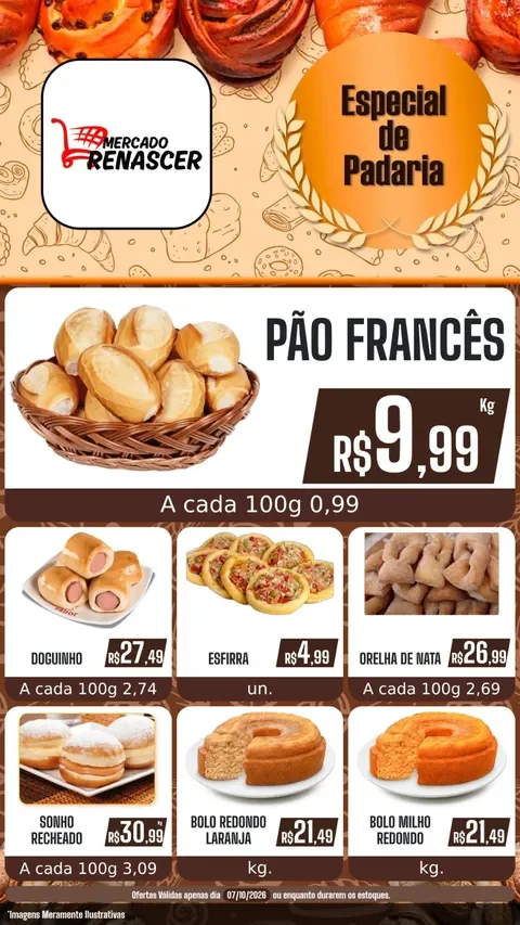 Encarte Mercado Renascer