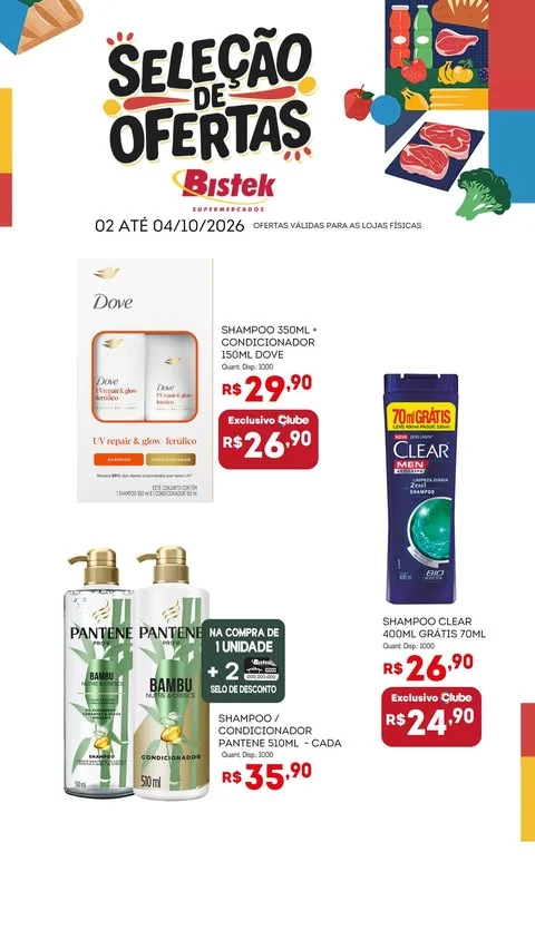 Encarte Bistek Supermercados