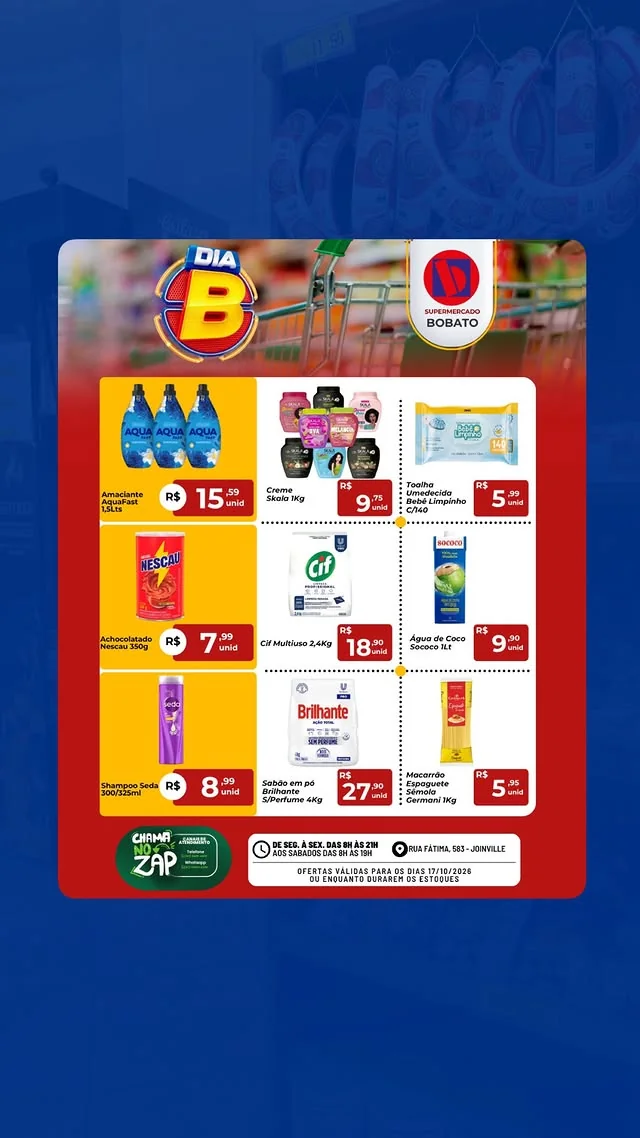Encarte Supermercado Bobato