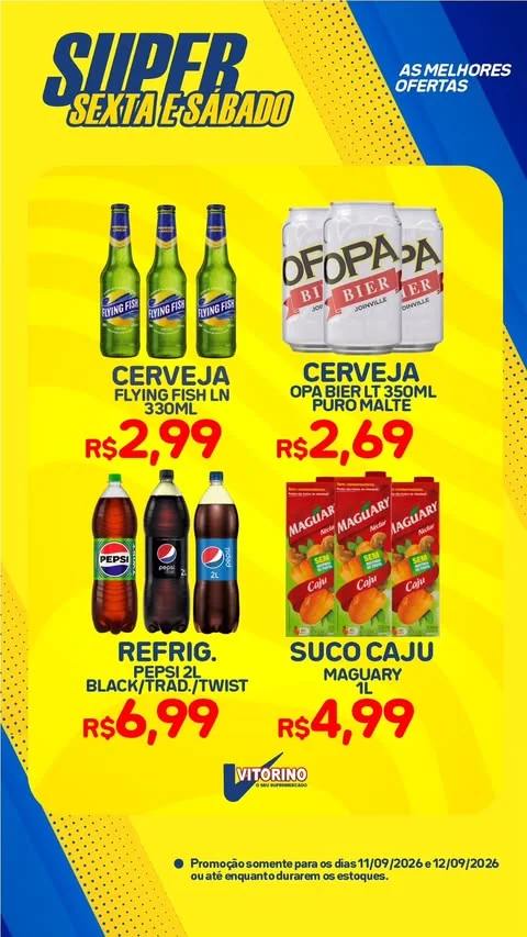 Encarte Supermercado Vitorino