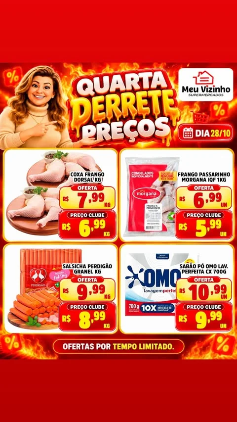Encarte Supermercados Meu Vizinho