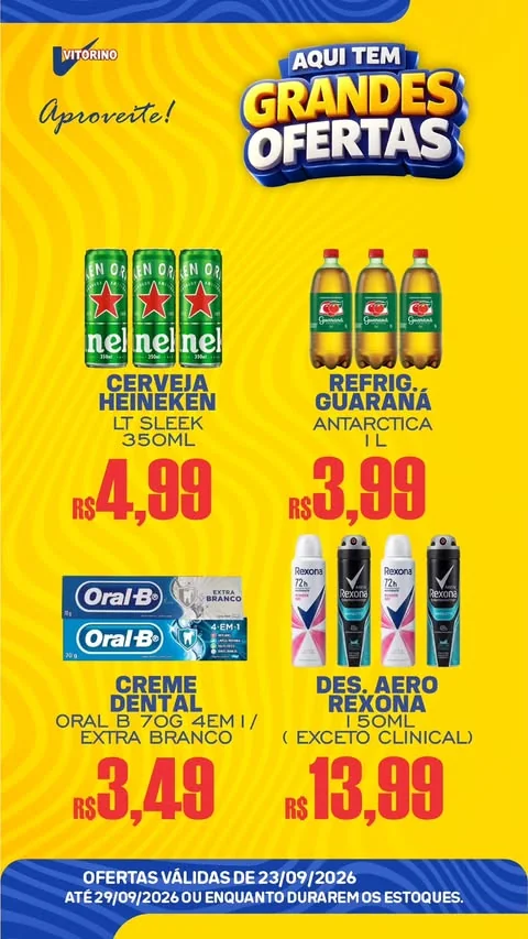 Encarte Supermercado Vitorino