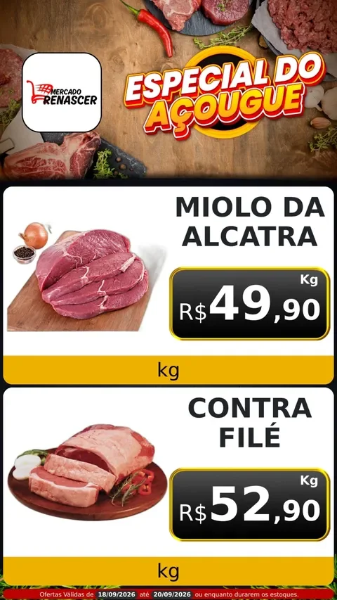 Encarte Mercado Renascer
