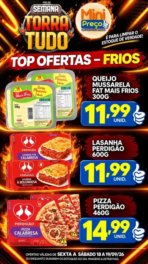 Encarte Mini Preço Supermercados