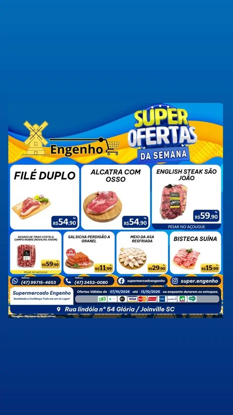 Encarte Supermercado Engenho