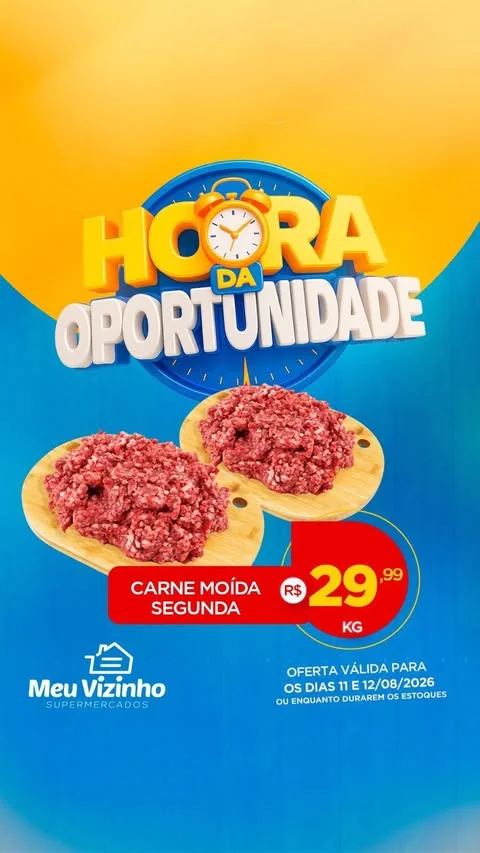 Encarte Supermercados Meu Vizinho