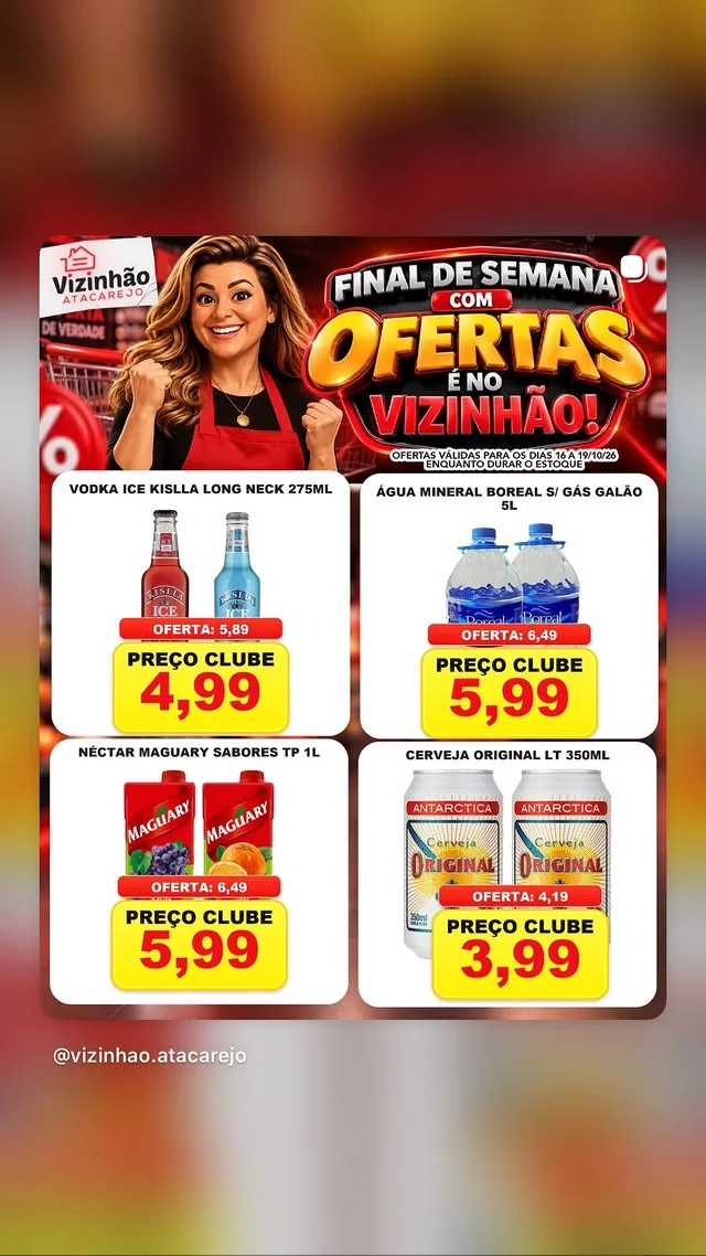 Encarte Vizinhão Atacarejo