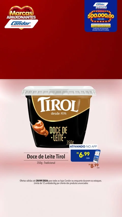 Encarte Rede Condor