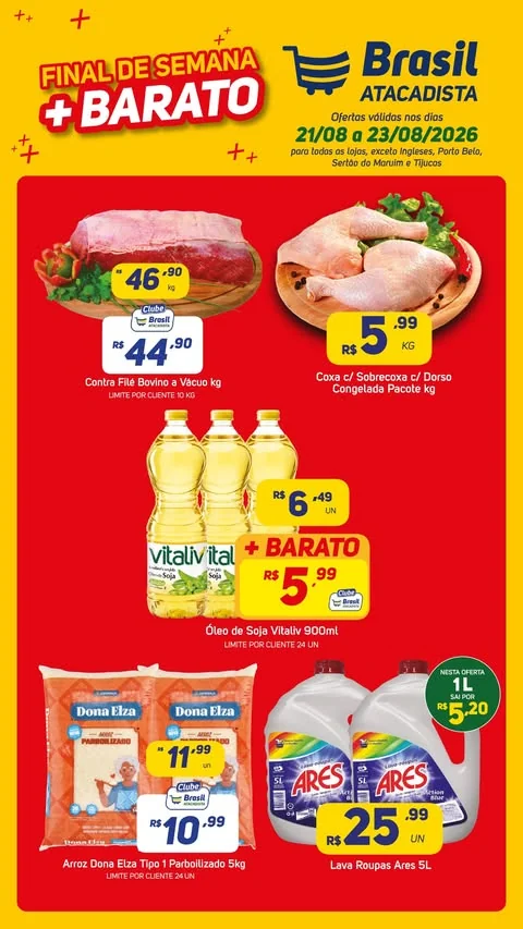 Encarte Brasil Atacadista