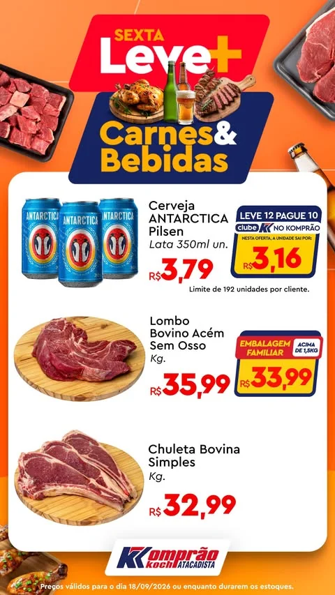 Encarte Komprão Koch Atacadista