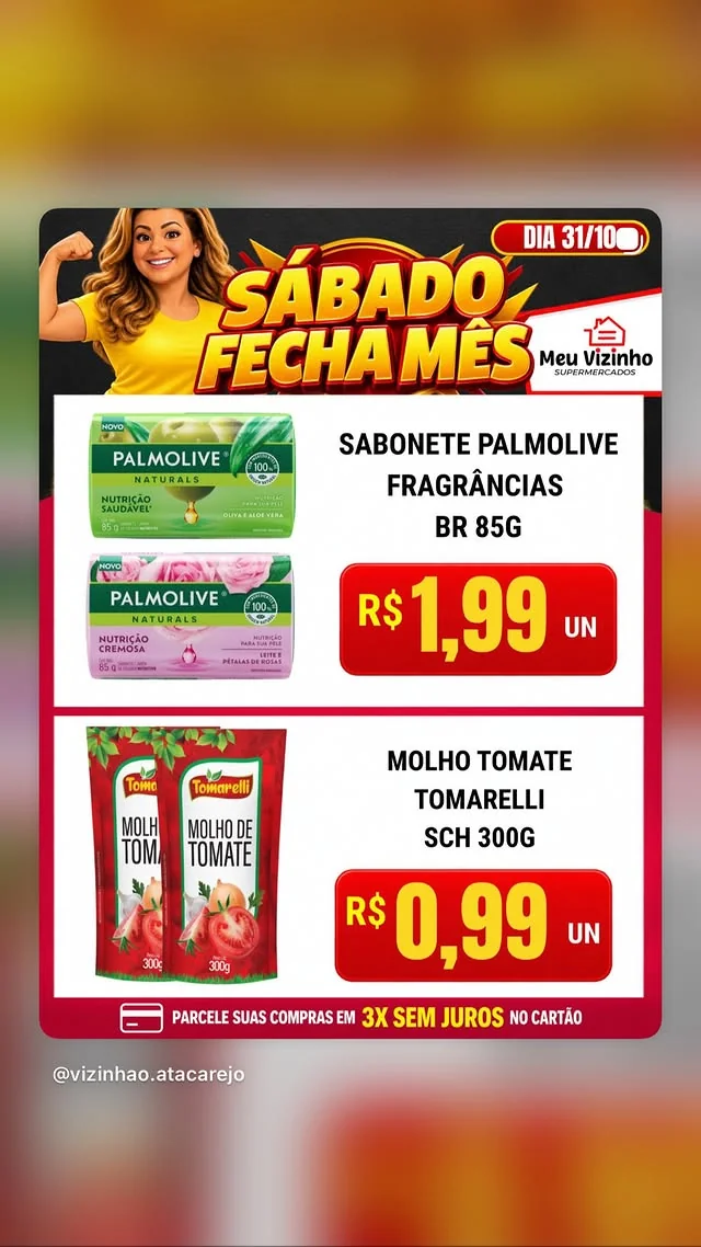 Encarte Vizinhão Atacarejo
