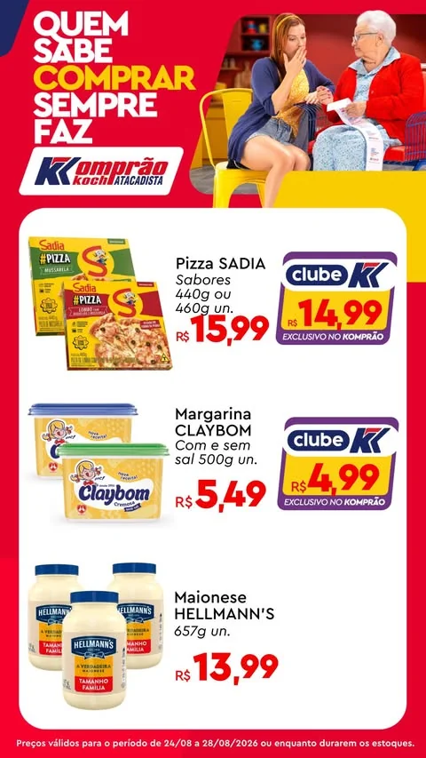 Encarte Komprão Koch Atacadista