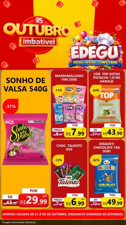 Encarte EDEGU