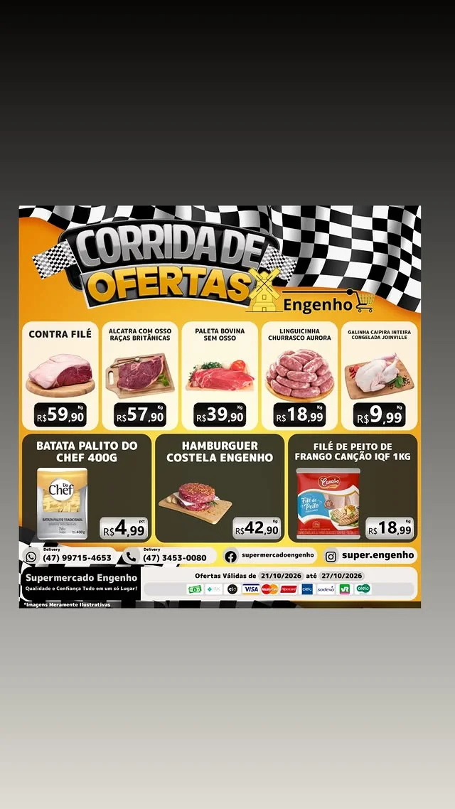 Encarte Supermercado Engenho