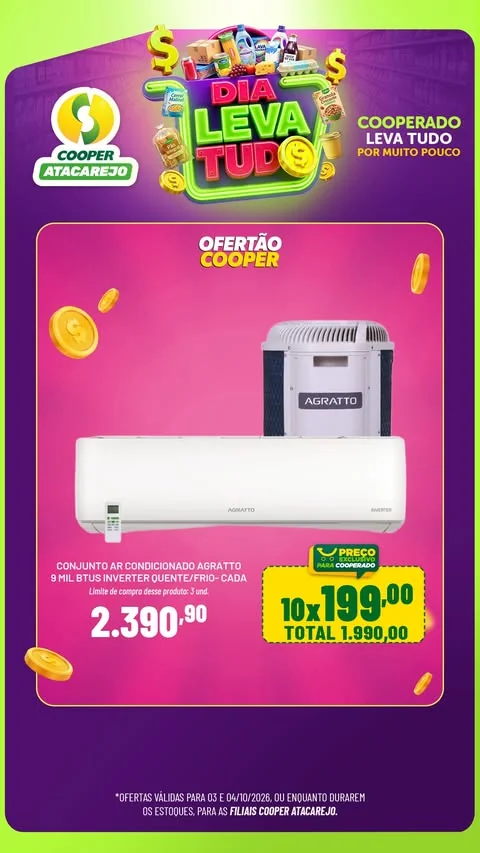Encarte Cooper Atacarejo
