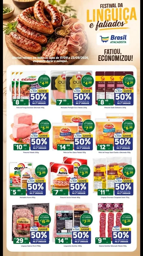 Encarte Brasil Atacadista