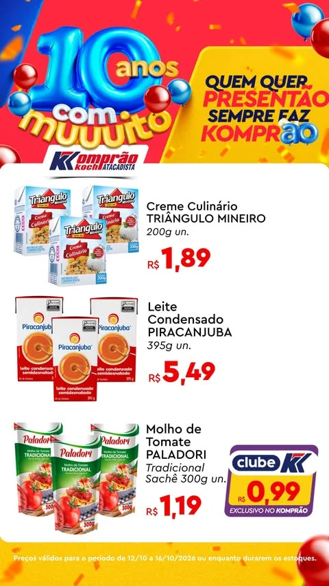 Encarte Komprão Koch Atacadista