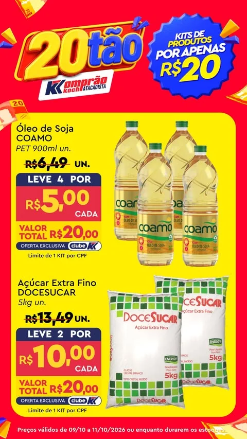 Encarte Komprão Koch Atacadista