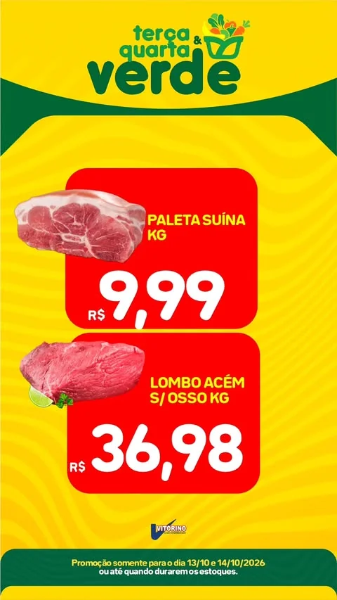 Encarte Supermercado Vitorino