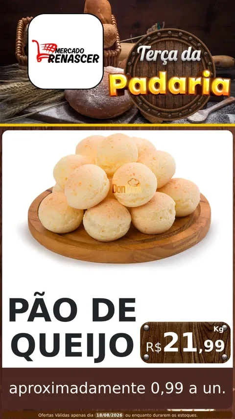 Encarte Mercado Renascer