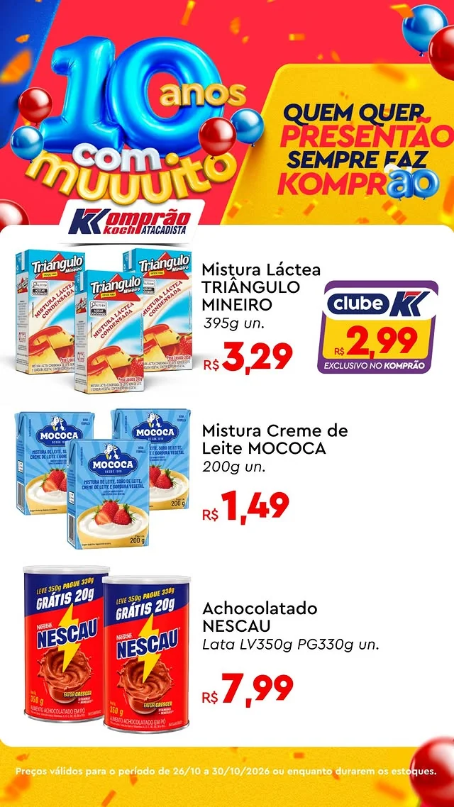 Encarte Komprão Koch Atacadista