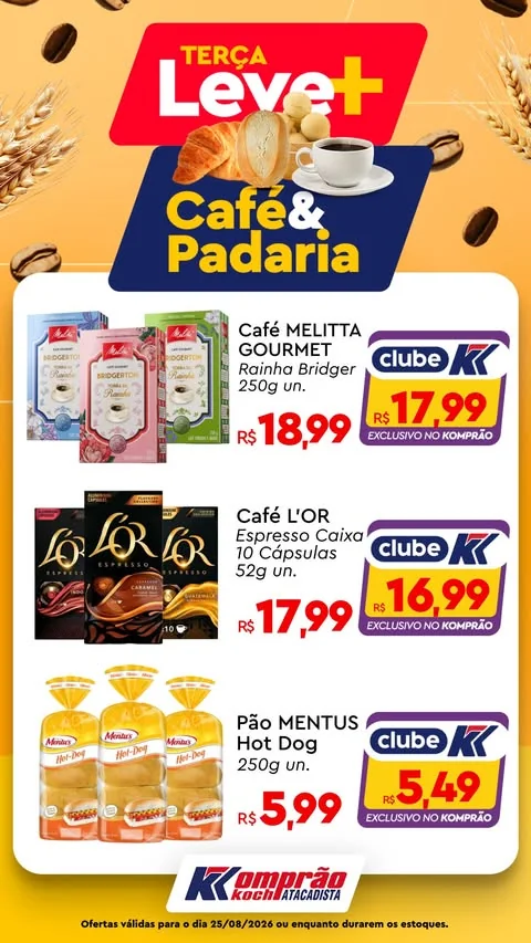 Encarte Komprão Koch Atacadista
